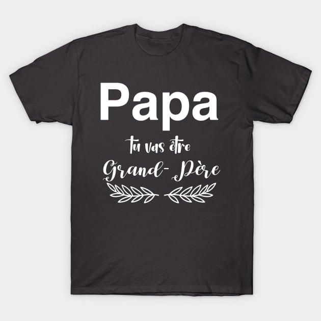 T shirt 2025 grand pere